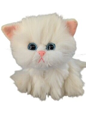 1992 Tyco Kitty Kitty Kitten - Snowball Persian - Great Condition - Vintage